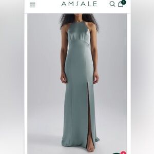 Amsale Imani Dress - color jade